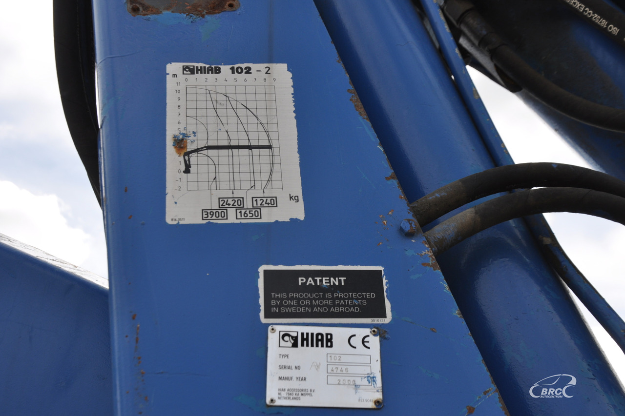 Бортова вантажівка/ Платформа Volvo FM7: фото 8