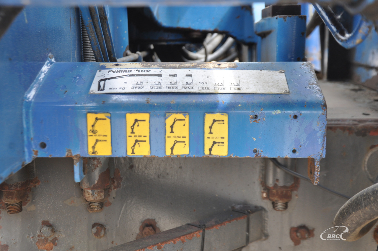 Бортова вантажівка/ Платформа Volvo FM7: фото 15