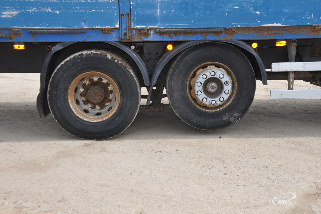 Бортова вантажівка/ Платформа Volvo FM7: фото 7