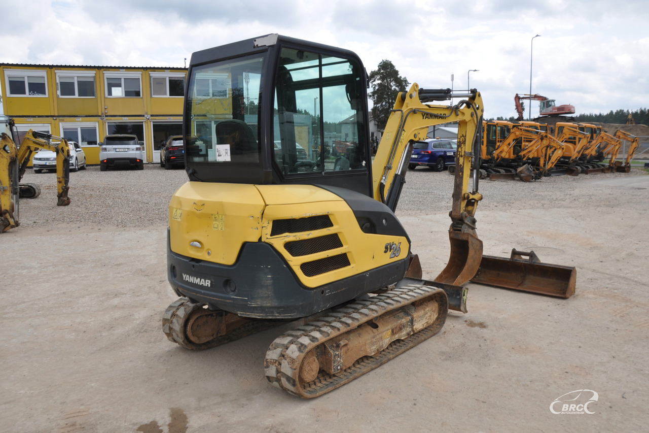 Yanmar SV26 - Міні-екскаватор: фото 5 Yanmar SV26 - Міні-екскаватор: фото 5