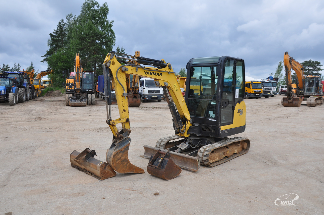 Yanmar SV26 - Міні-екскаватор: фото 1 Yanmar SV26 - Міні-екскаватор: фото 1