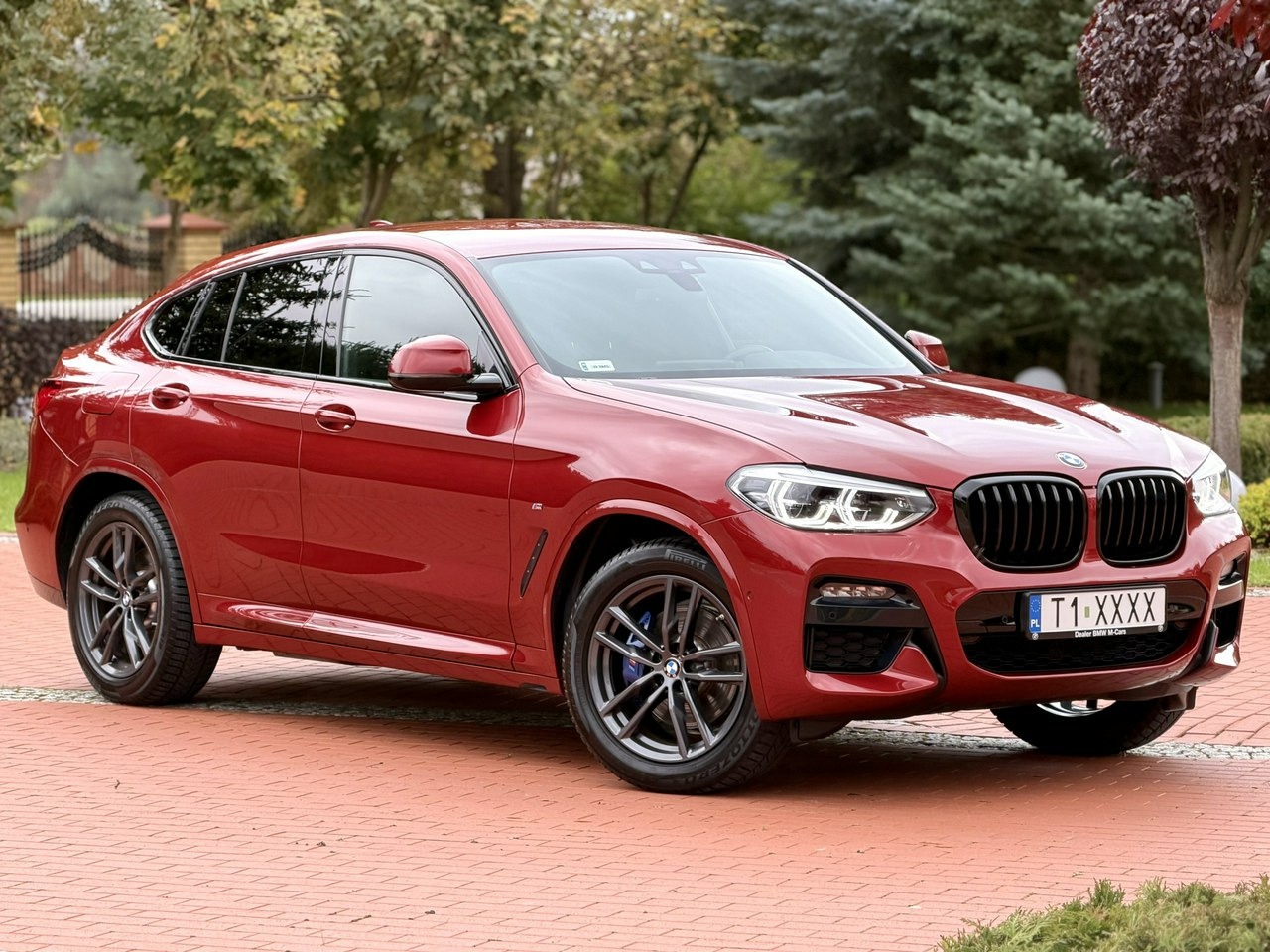 BMW X4 - Позашляховик: фото 1 BMW X4 - Позашляховик: фото 1
