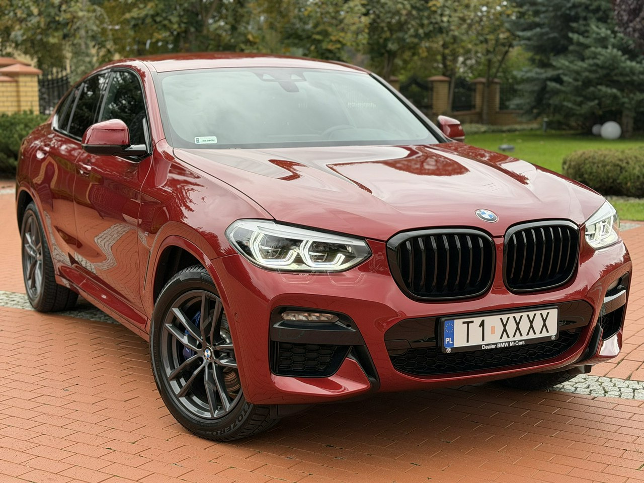 BMW X4 - Позашляховик: фото 3 BMW X4 - Позашляховик: фото 3