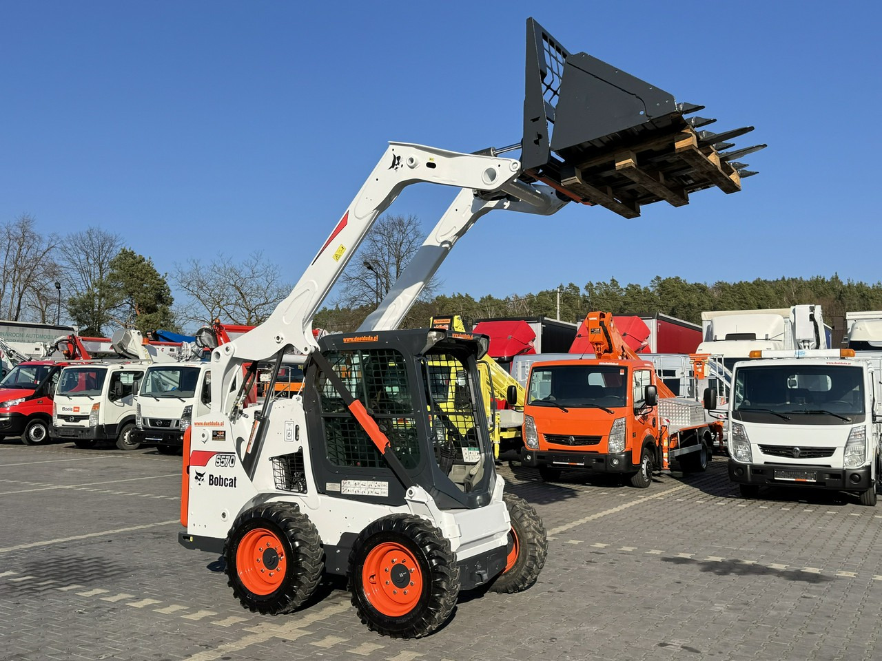 Bobcat S570 Sterowanie Burtowe Joystick Mini ładowarka Ładowarka - Міні-навантажувач: фото 5 Bobcat S570 Sterowanie Burtowe Joystick Mini ładowarka Ładowarka - Міні-навантажувач: фото 5