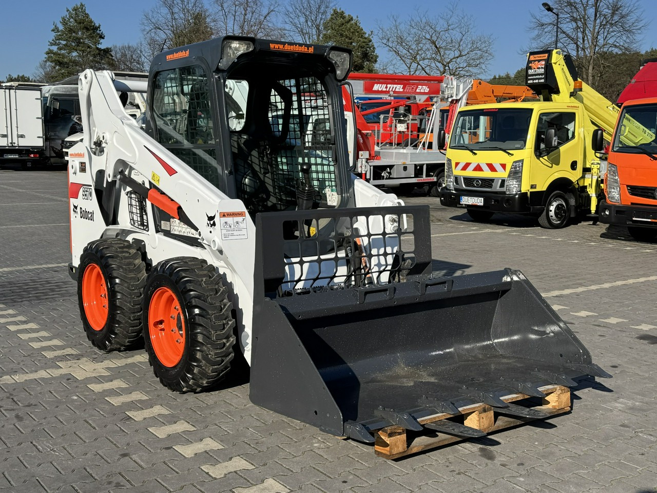 Bobcat S570 Sterowanie Burtowe Joystick Mini ładowarka Ładowarka - Міні-навантажувач: фото 3 Bobcat S570 Sterowanie Burtowe Joystick Mini ładowarka Ładowarka - Міні-навантажувач: фото 3