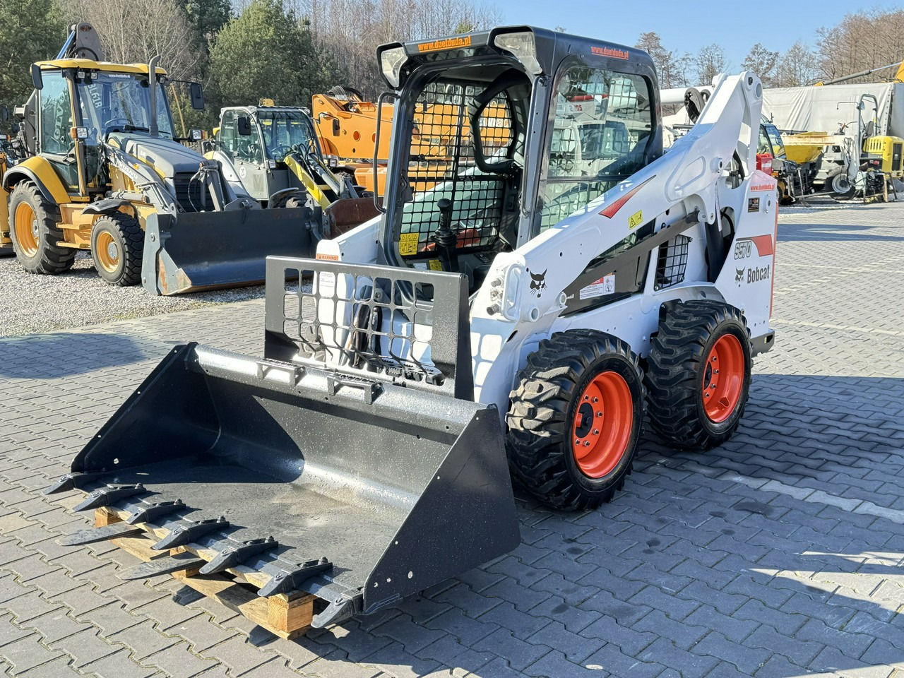 Bobcat S570 Sterowanie Burtowe Joystick Mini ładowarka Ładowarka - Міні-навантажувач: фото 2 Bobcat S570 Sterowanie Burtowe Joystick Mini ładowarka Ładowarka - Міні-навантажувач: фото 2