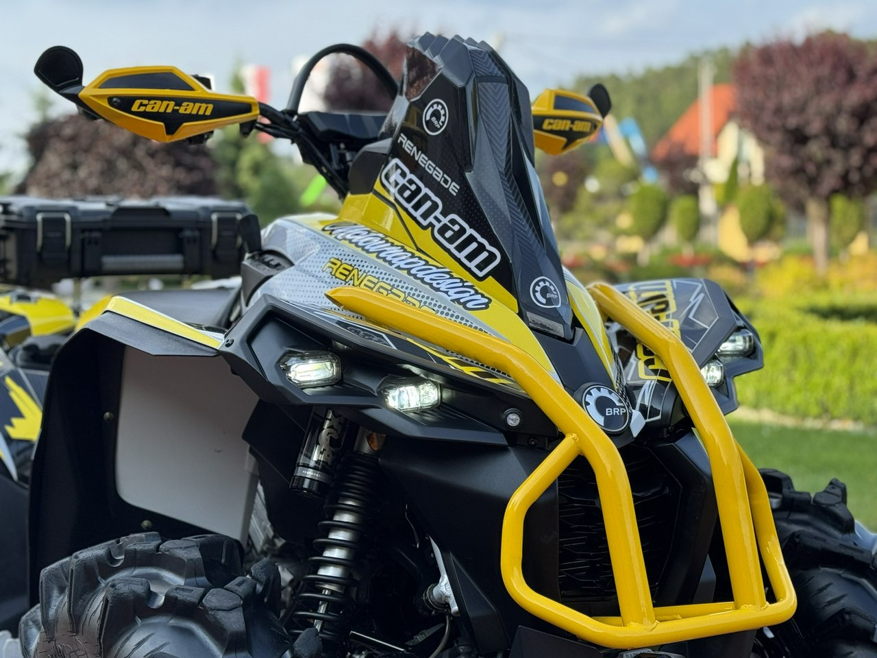 Can-Am Renegade - Квадроцикл: фото 5 Can-Am Renegade - Квадроцикл: фото 5