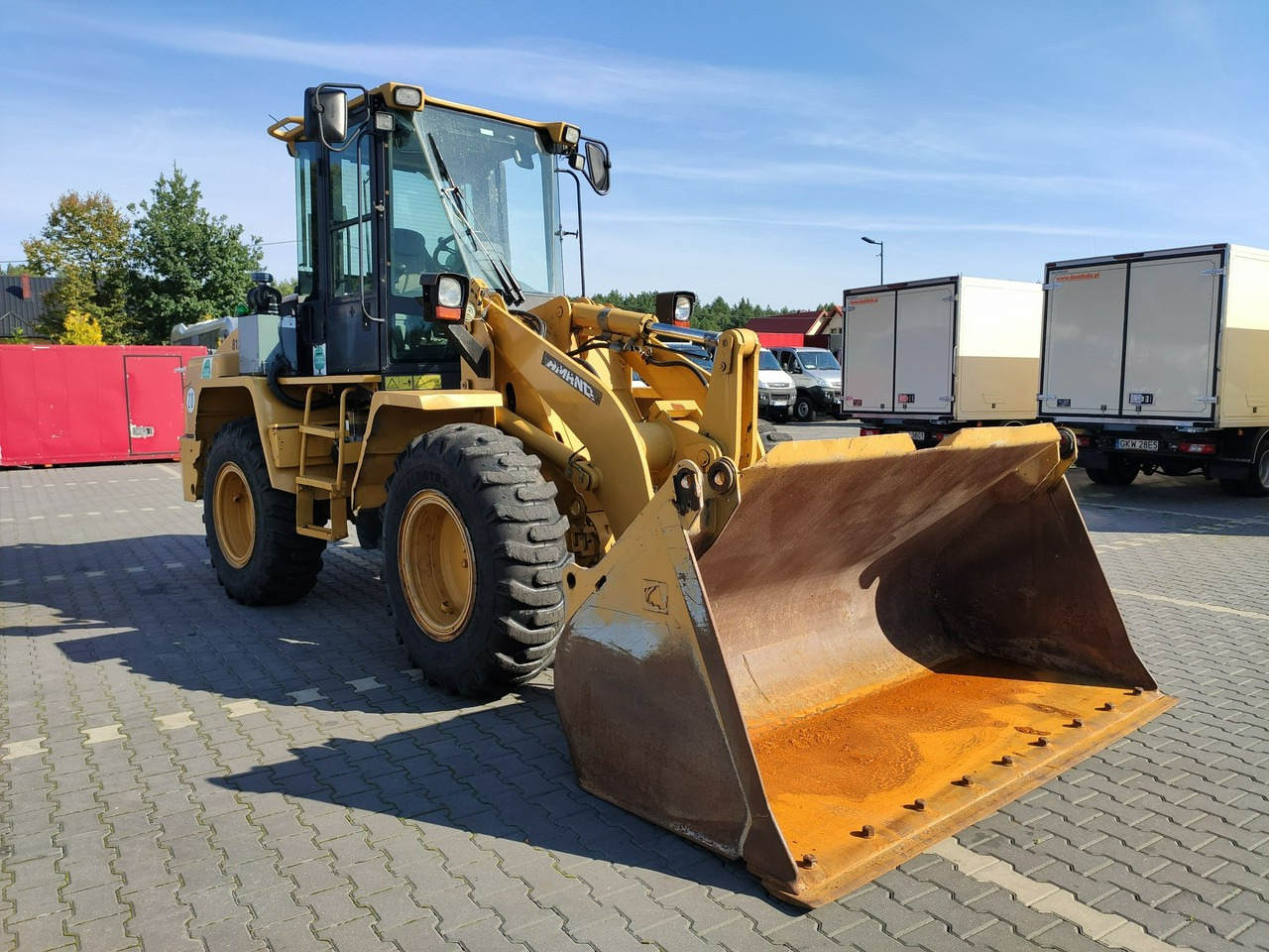 Caterpillar Cat 914G - Колісний навантажувач: фото 4 Caterpillar Cat 914G - Колісний навантажувач: фото 4