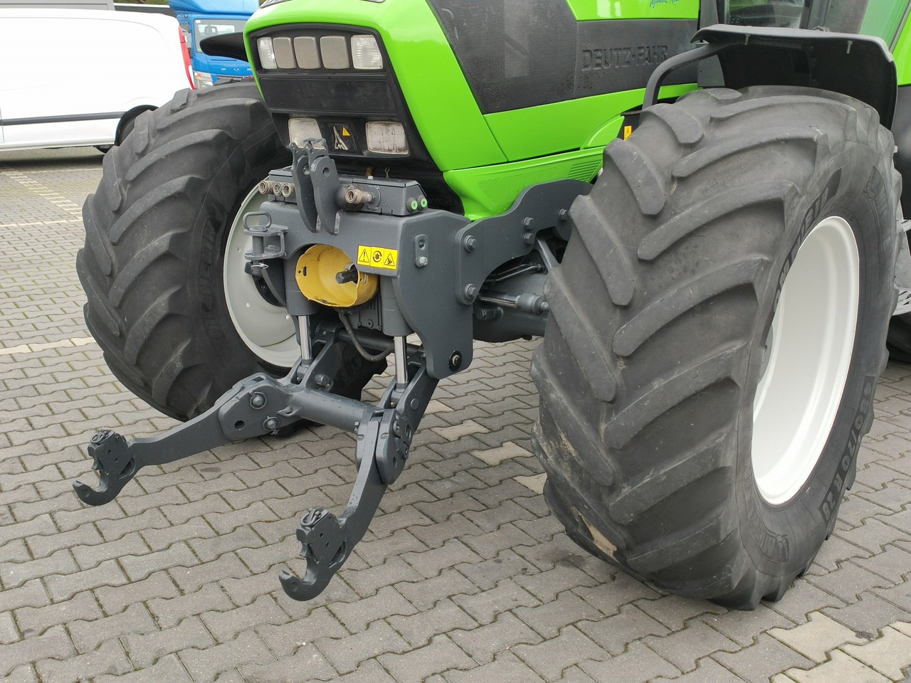 Deutz Fahr Agrotron M620 4x4 Przedni Tuz Wałek W.O.M Wyjścia do Przyczepy - Трактор: фото 4 Deutz Fahr Agrotron M620 4x4 Przedni Tuz Wałek W.O.M Wyjścia do Przyczepy - Трактор: фото 4
