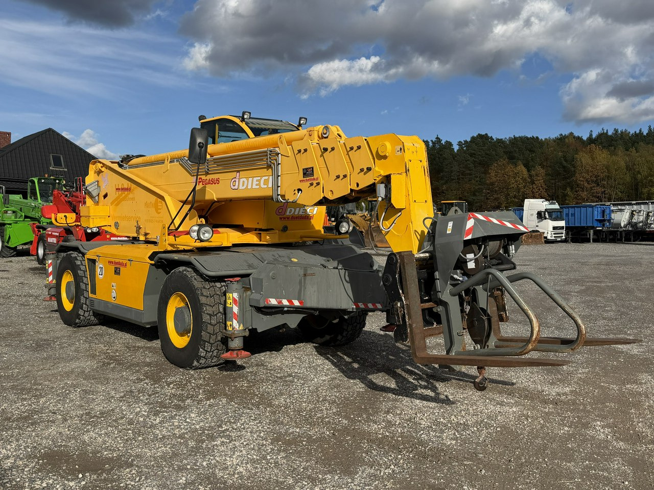 Dieci 2145 Pegasus HVL155 TL10 ROTO Ładowarka Teleskopowa Obrotowa - Навантажувач телескопічний: фото 4 Dieci 2145 Pegasus HVL155 TL10 ROTO Ładowarka Teleskopowa Obrotowa - Навантажувач телескопічний: фото 4