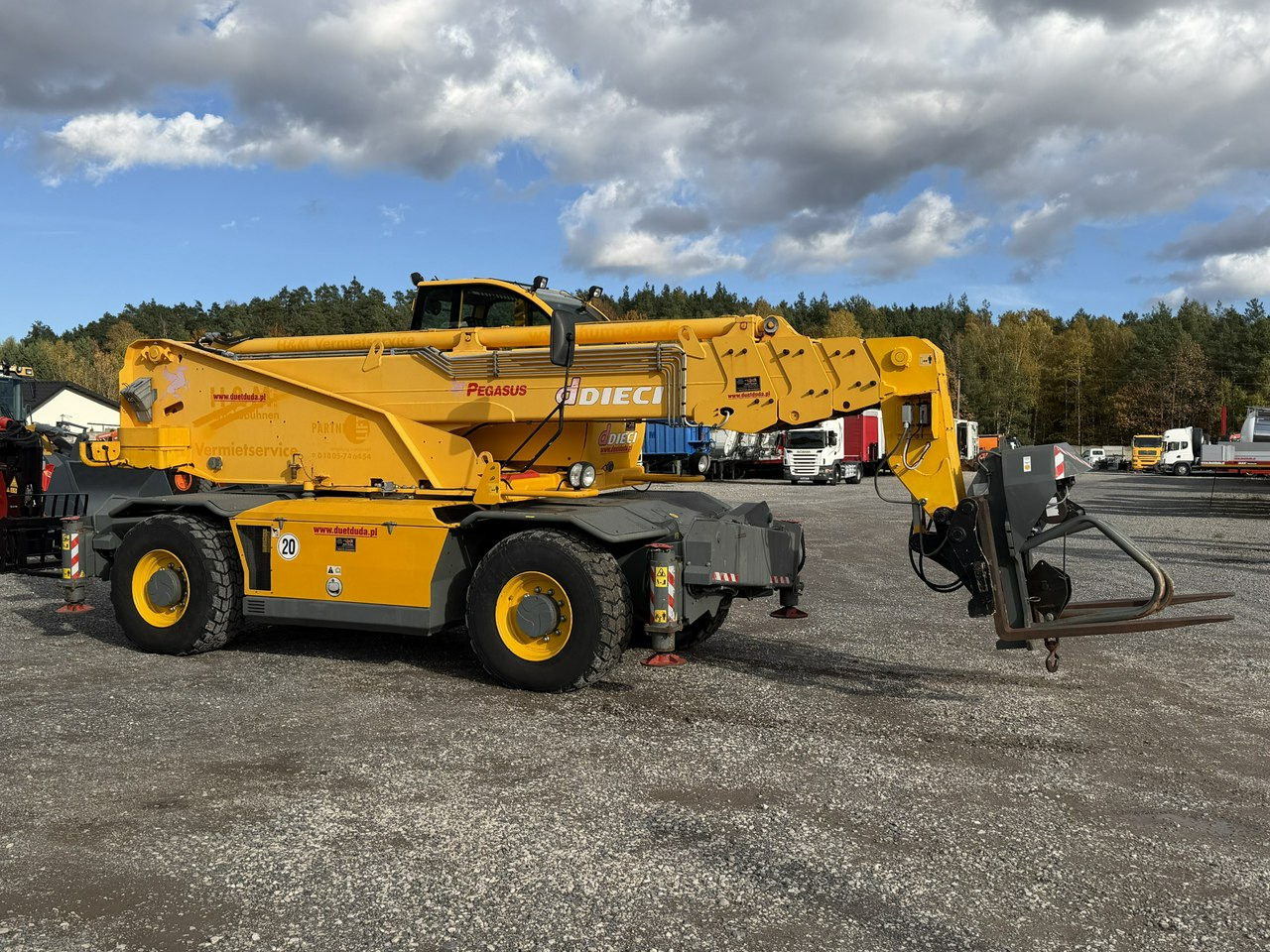 Dieci 2145 Pegasus HVL155 TL10 ROTO Ładowarka Teleskopowa Obrotowa - Навантажувач телескопічний: фото 2 Dieci 2145 Pegasus HVL155 TL10 ROTO Ładowarka Teleskopowa Obrotowa - Навантажувач телескопічний: фото 2