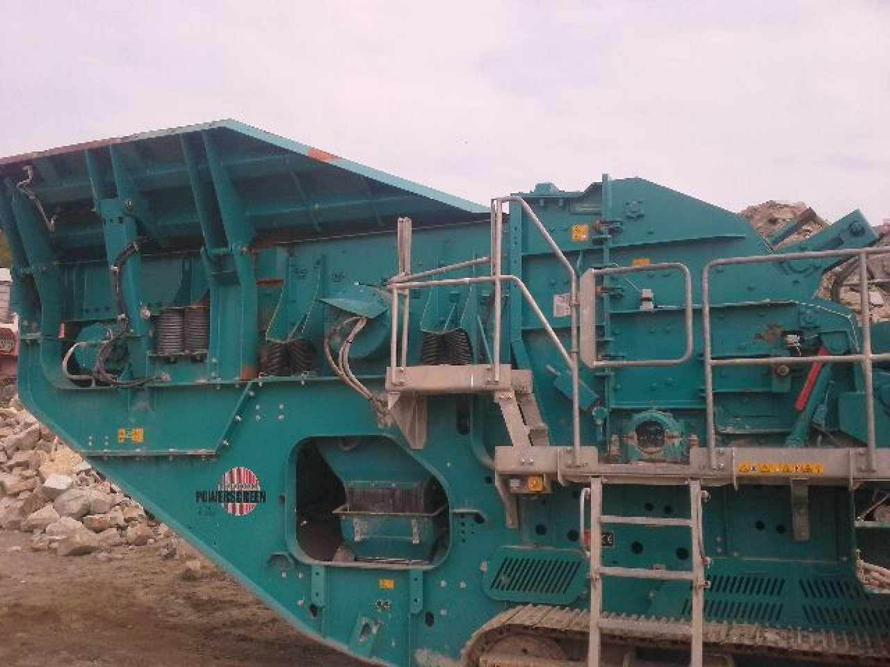 Extec PowerScreen Trakpactor 320 CR 027 Wydajność nawet do 320t/h - Ударна дробарка: фото 5 Extec PowerScreen Trakpactor 320 CR 027 Wydajność nawet do 320t/h - Ударна дробарка: фото 5