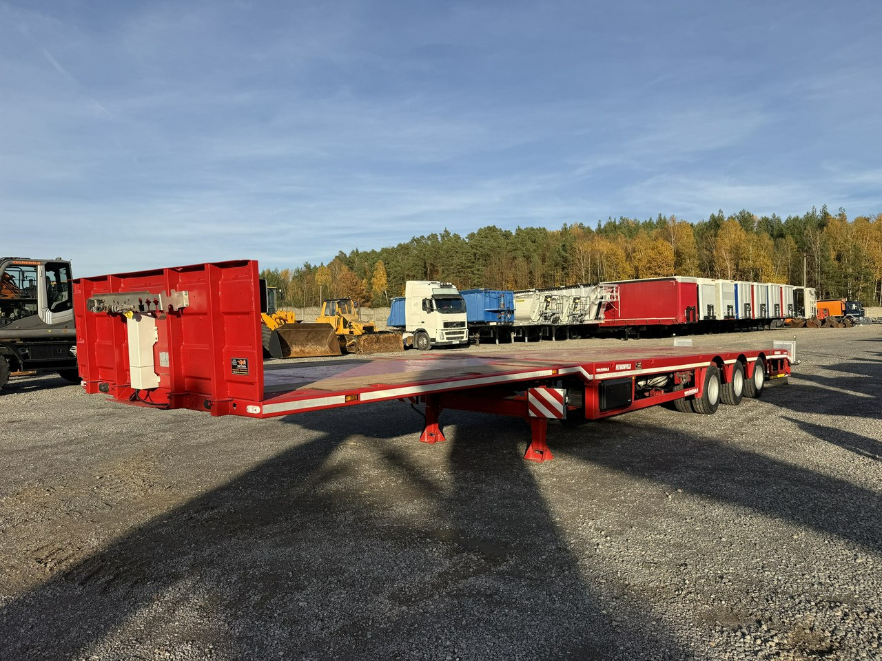 Faymonville Niskopodłogowa Telemega Rozciągana 7m 3-Osiowa Oś skrętna - Низькорамна платформа напівпричіп: фото 3 Faymonville Niskopodłogowa Telemega Rozciągana 7m 3-Osiowa Oś skrętna - Низькорамна платформа напівпричіп: фото 3