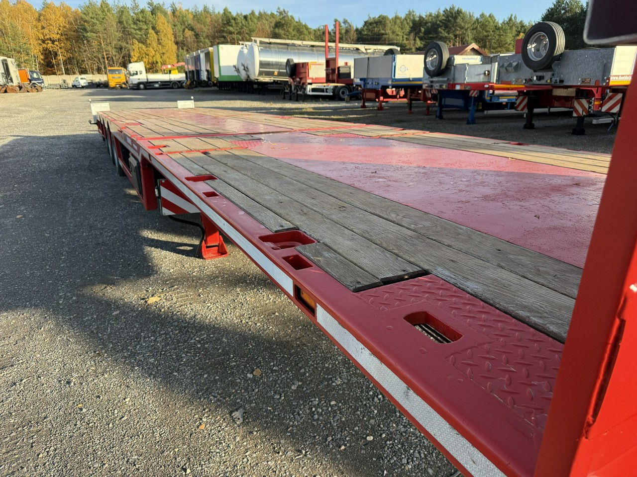 Faymonville Niskopodłogowa Telemega Rozciągana 7m 3-Osiowa Oś skrętna - Низькорамна платформа напівпричіп: фото 5 Faymonville Niskopodłogowa Telemega Rozciągana 7m 3-Osiowa Oś skrętna - Низькорамна платформа напівпричіп: фото 5