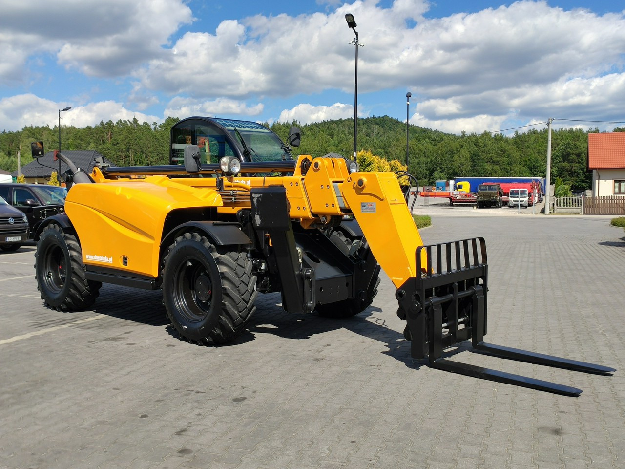 Haulotte HTL 3614 - Навантажувач телескопічний: фото 2 Haulotte HTL 3614 - Навантажувач телескопічний: фото 2