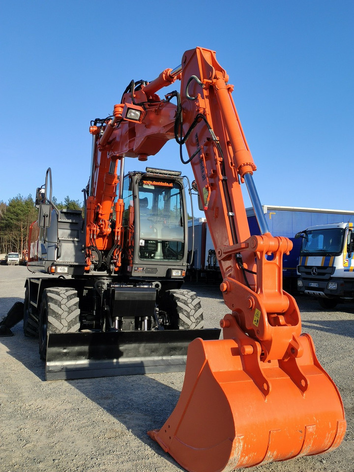 Hitachi ZX140 Koparka Kołowa - Колісний екскаватор: фото 3 Hitachi ZX140 Koparka Kołowa - Колісний екскаватор: фото 3