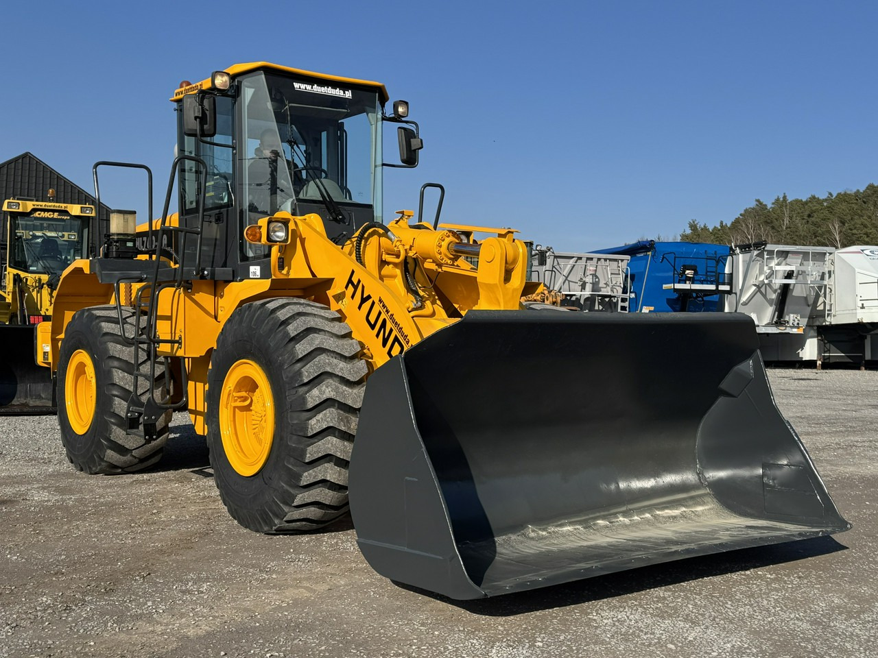 Hyundai HL760-7A Centralne Smarowanie waga-18 ton - Колісний навантажувач: фото 4 Hyundai HL760-7A Centralne Smarowanie waga-18 ton - Колісний навантажувач: фото 4