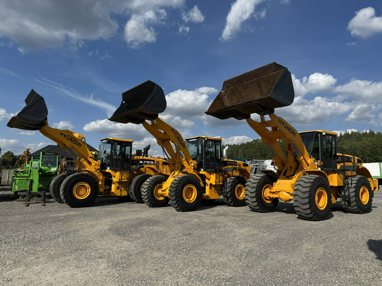 Hyundai HL770-7A - Колісний навантажувач: фото 1 Hyundai HL770-7A - Колісний навантажувач: фото 1