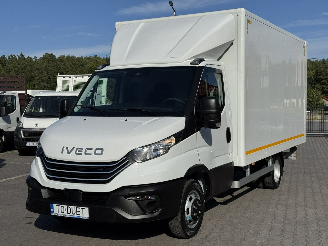 Iveco Daily 35C14 - Фургон з закритим кузовом: фото 5 Iveco Daily 35C14 - Фургон з закритим кузовом: фото 5