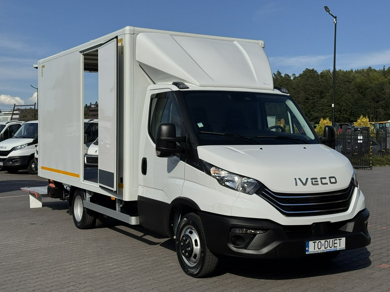 Iveco Daily 35C14 - Фургон з закритим кузовом: фото 4 Iveco Daily 35C14 - Фургон з закритим кузовом: фото 4