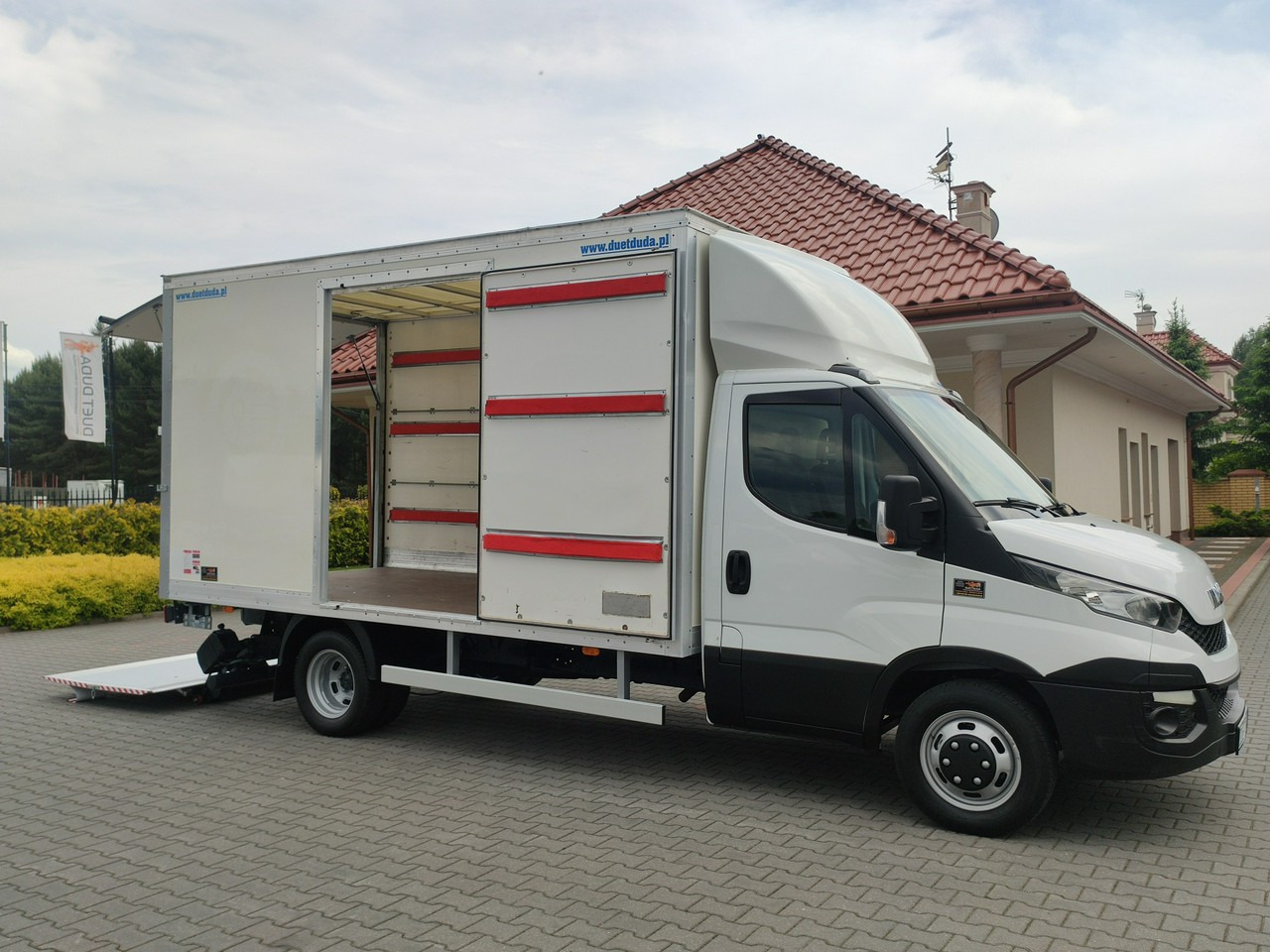 Iveco Daily 35C15 - Фургон з закритим кузовом: фото 1 Iveco Daily 35C15 - Фургон з закритим кузовом: фото 1
