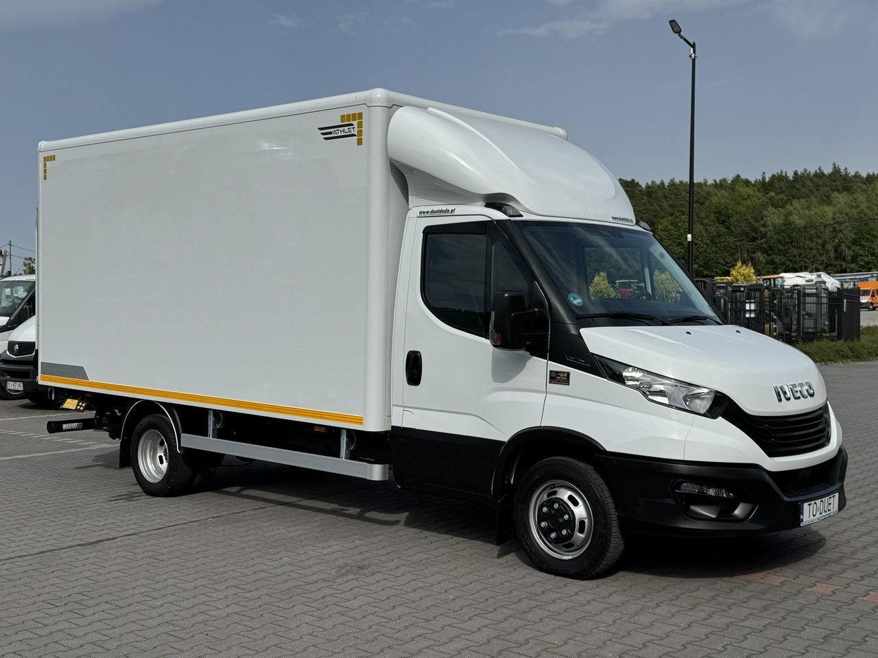 Iveco Daily 35C16 V - Фургон з закритим кузовом: фото 3 Iveco Daily 35C16 V - Фургон з закритим кузовом: фото 3