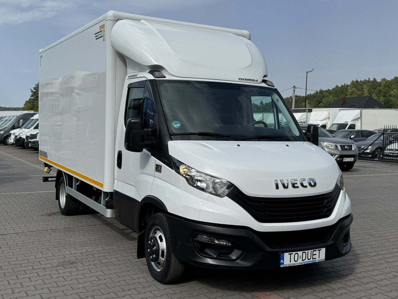 Iveco Daily 35C16 V - Фургон з закритим кузовом: фото 5 Iveco Daily 35C16 V - Фургон з закритим кузовом: фото 5
