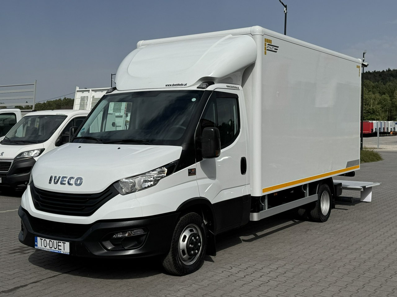 Iveco Daily 35C16 V - Фургон з закритим кузовом: фото 4 Iveco Daily 35C16 V - Фургон з закритим кузовом: фото 4