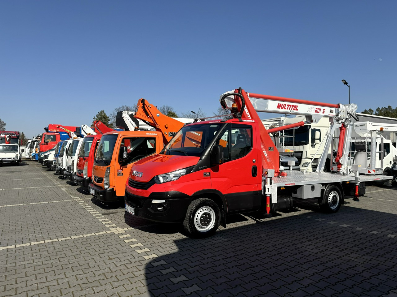 Iveco Daily 35S12 - Автовишка: фото 1 Iveco Daily 35S12 - Автовишка: фото 1