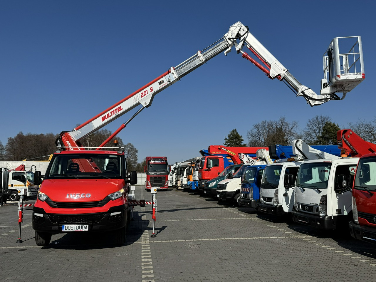 Iveco Daily 35S12 - Автовишка: фото 2 Iveco Daily 35S12 - Автовишка: фото 2