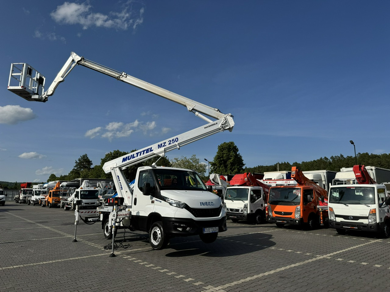 Iveco Daily 35S14 - Автовишка: фото 3 Iveco Daily 35S14 - Автовишка: фото 3