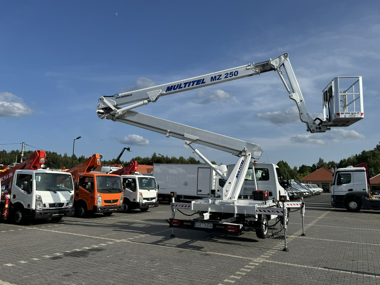 Автовишка Iveco Daily 35S14: фото 21