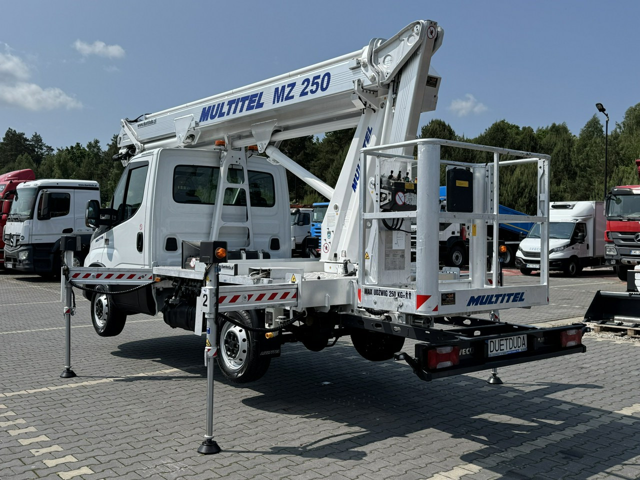 Автовишка Iveco Daily 35S14: фото 18