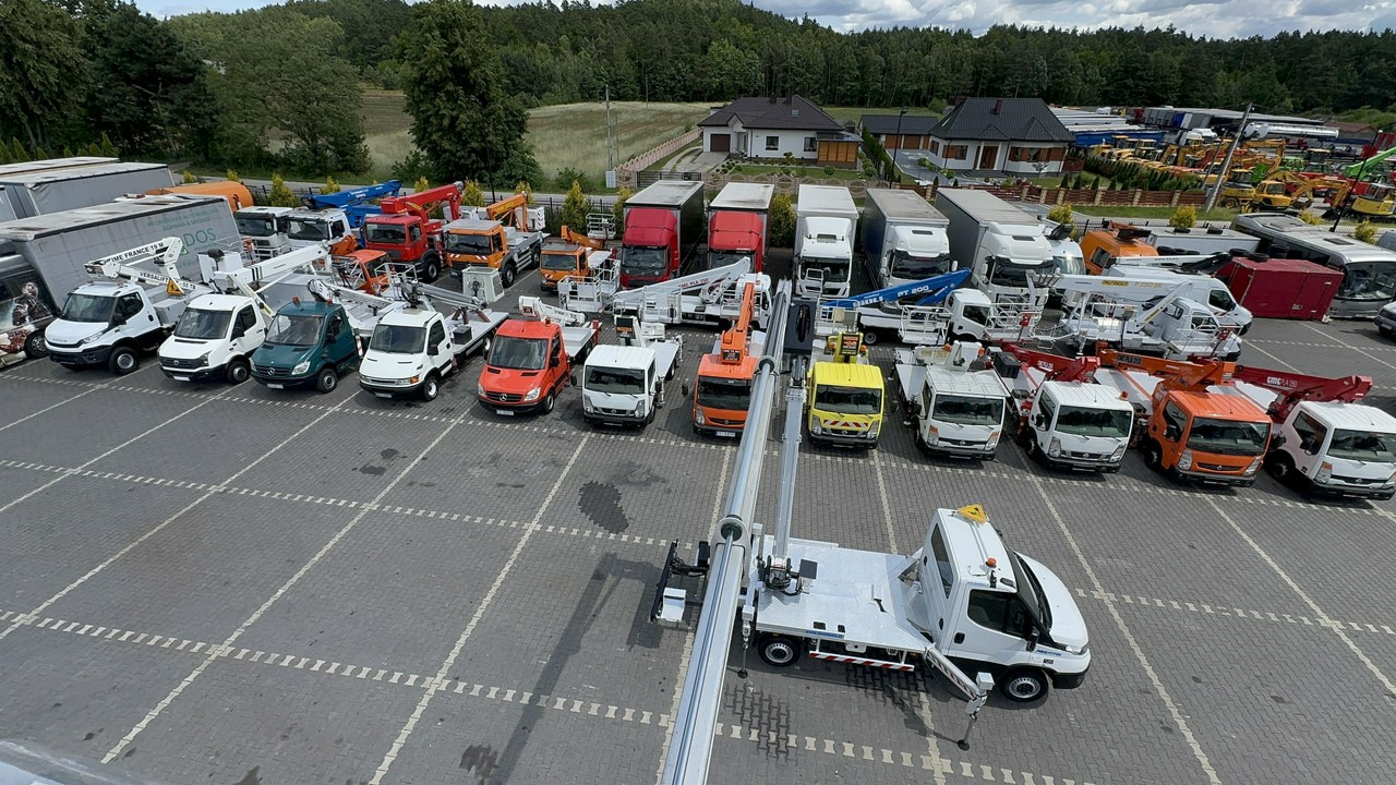 Iveco Daily 35S14 - Автовишка: фото 1 Iveco Daily 35S14 - Автовишка: фото 1