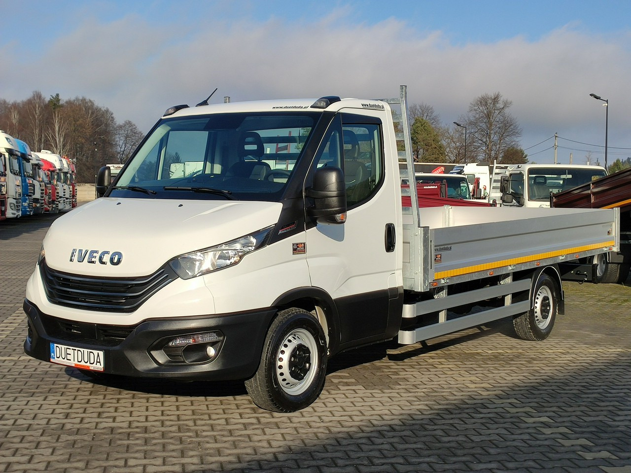 Iveco Daily 35S16 V - Легка бортова вантажівка: фото 2 Iveco Daily 35S16 V - Легка бортова вантажівка: фото 2