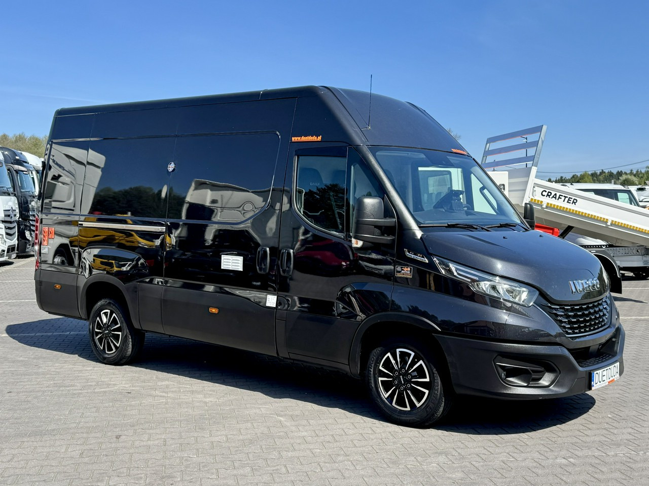 Iveco Daily 35S18 - Суцільнометалевий фургон: фото 5 Iveco Daily 35S18 - Суцільнометалевий фургон: фото 5