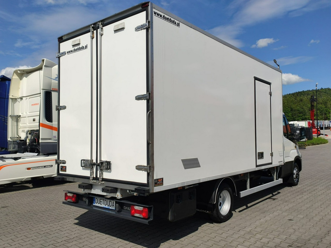 Фургон з закритим кузовом Iveco Daily 50C15 V: фото 7