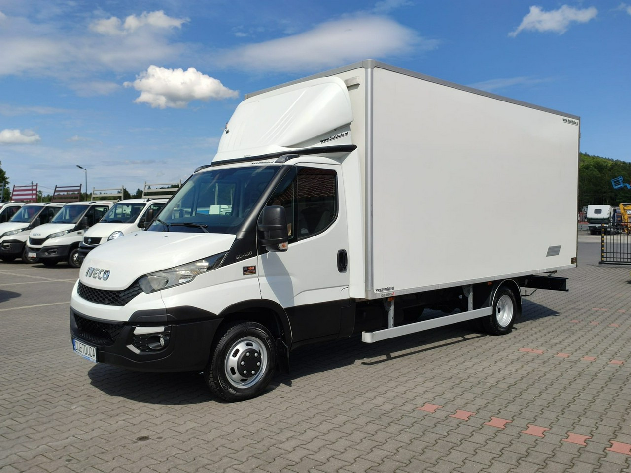 Iveco Daily 50C15 V - Фургон з закритим кузовом: фото 4 Iveco Daily 50C15 V - Фургон з закритим кузовом: фото 4