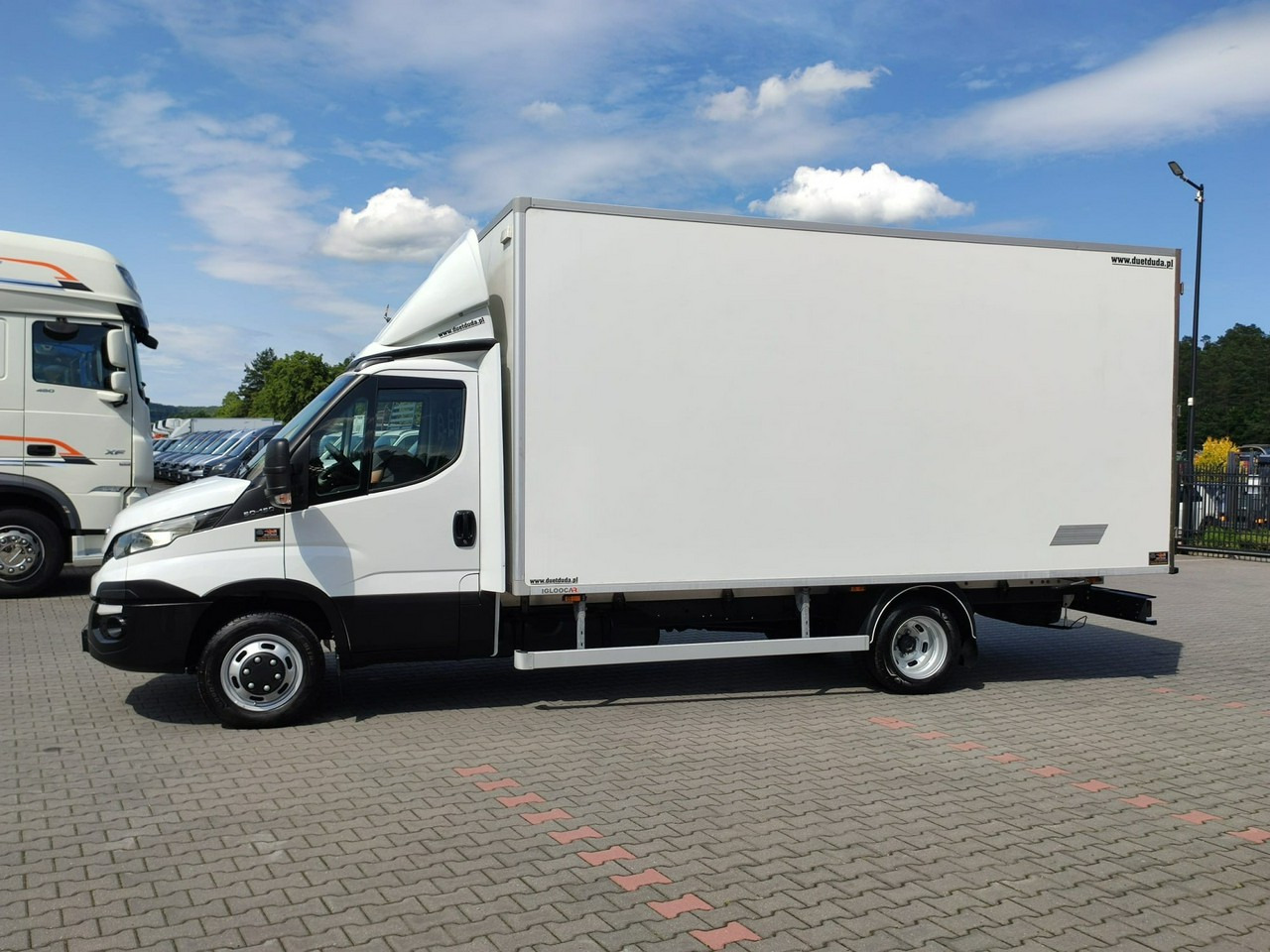 Фургон з закритим кузовом Iveco Daily 50C15 V: фото 6
