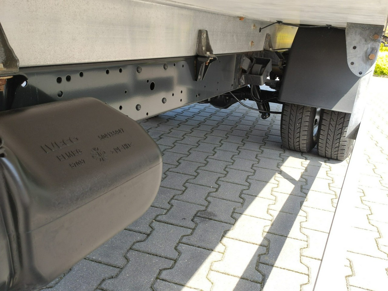 Фургон з закритим кузовом Iveco Daily 50C15 V: фото 14