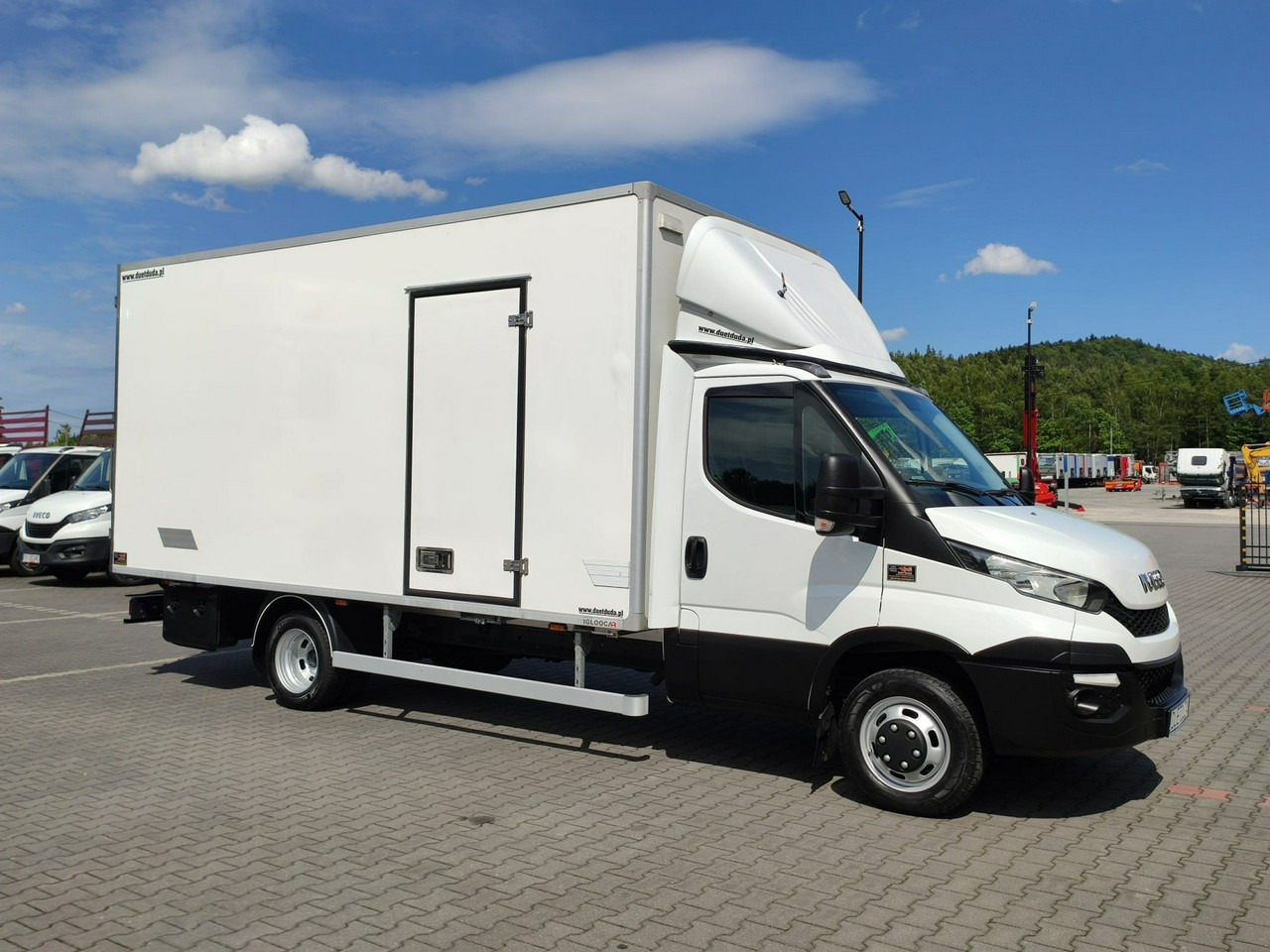 Iveco Daily 50C15 V - Фургон з закритим кузовом: фото 3 Iveco Daily 50C15 V - Фургон з закритим кузовом: фото 3