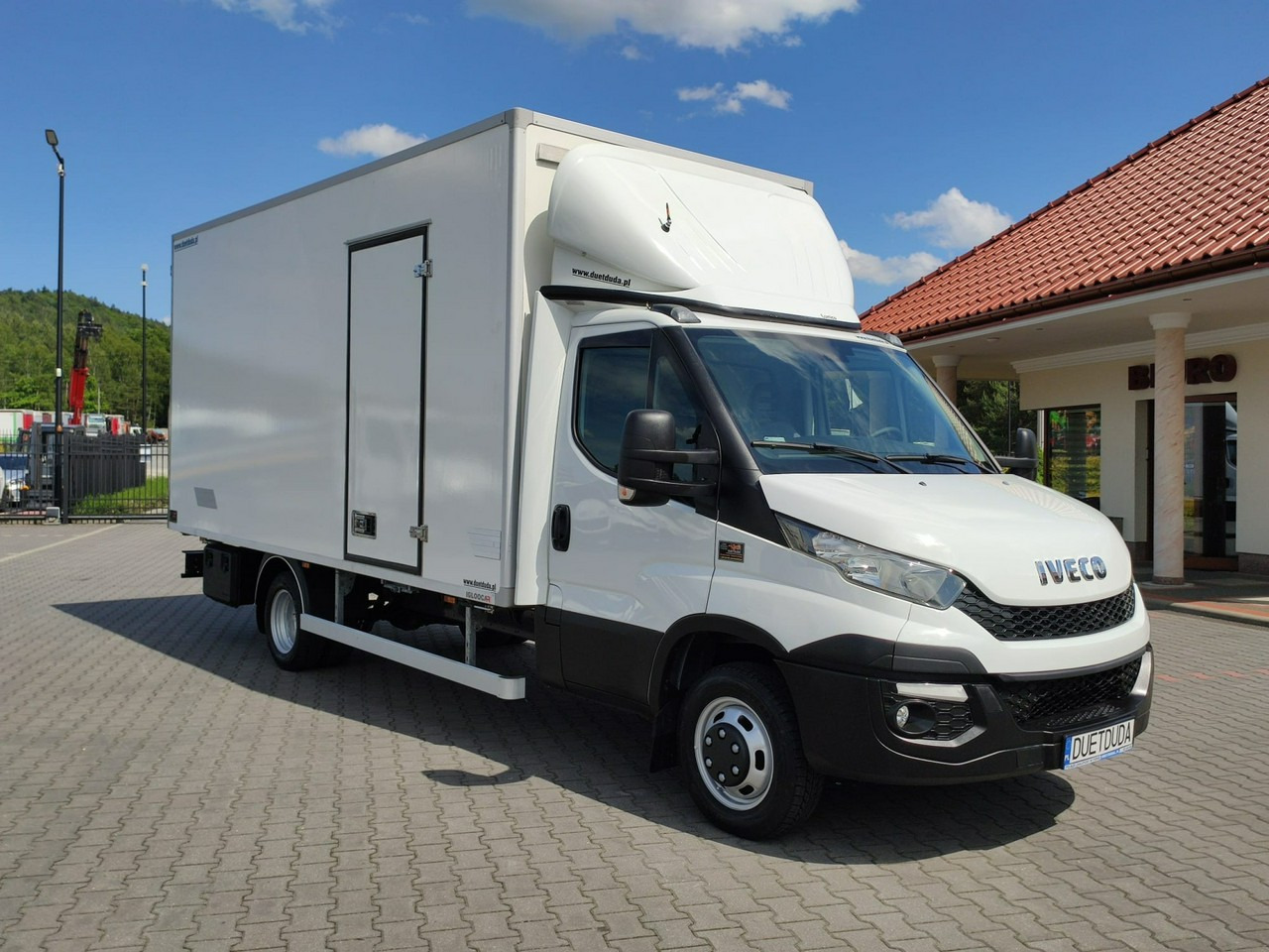 Фургон з закритим кузовом Iveco Daily 50C15 V: фото 11