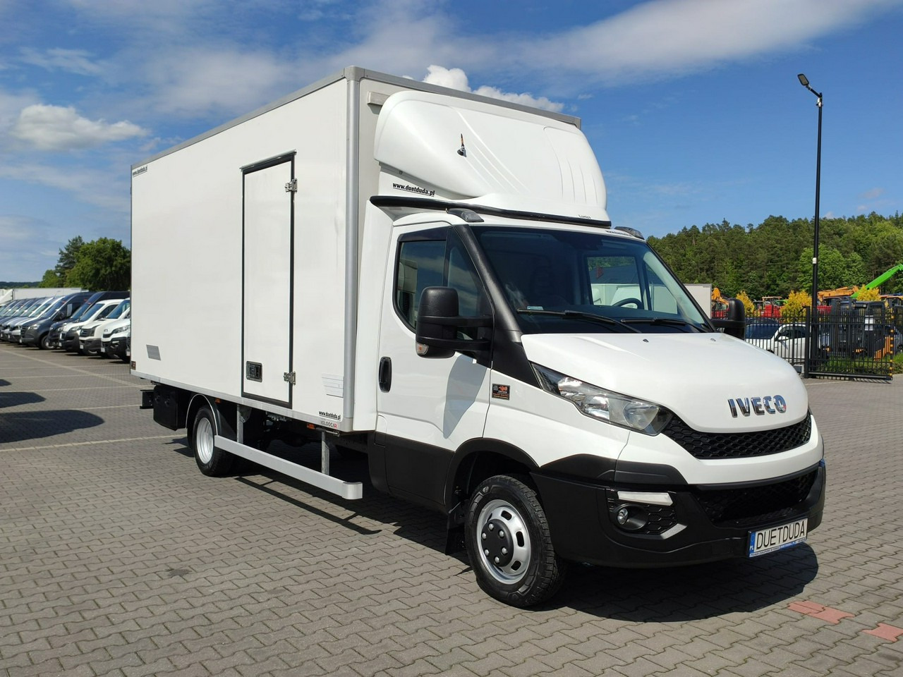 Iveco Daily 50C15 V - Фургон з закритим кузовом: фото 1 Iveco Daily 50C15 V - Фургон з закритим кузовом: фото 1