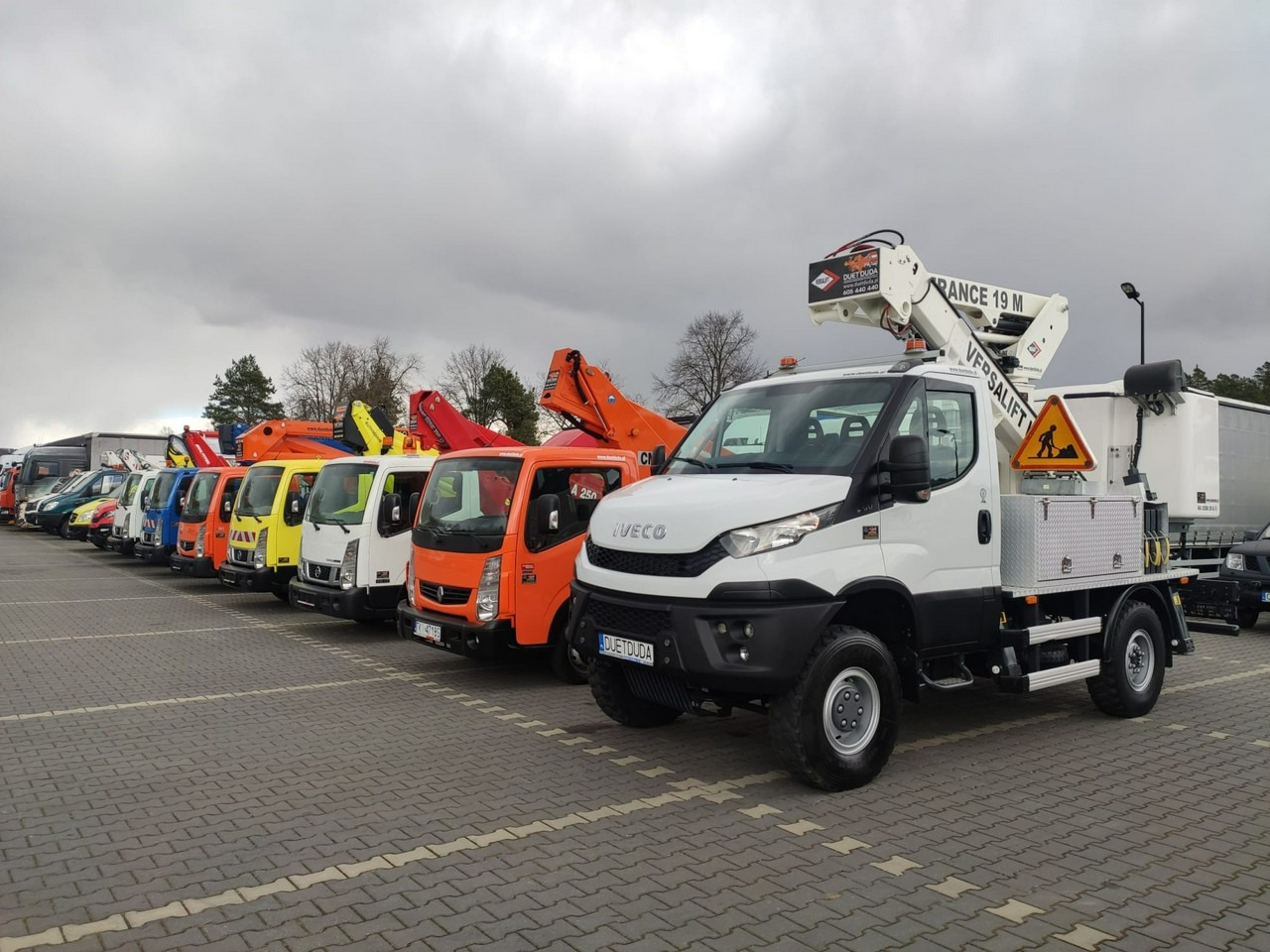 Iveco Daily 55S17W 4x4 Zwyżka 19m Versalift Lat 55 TB Time France - Автовишка: фото 2 Iveco Daily 55S17W 4x4 Zwyżka 19m Versalift Lat 55 TB Time France - Автовишка: фото 2