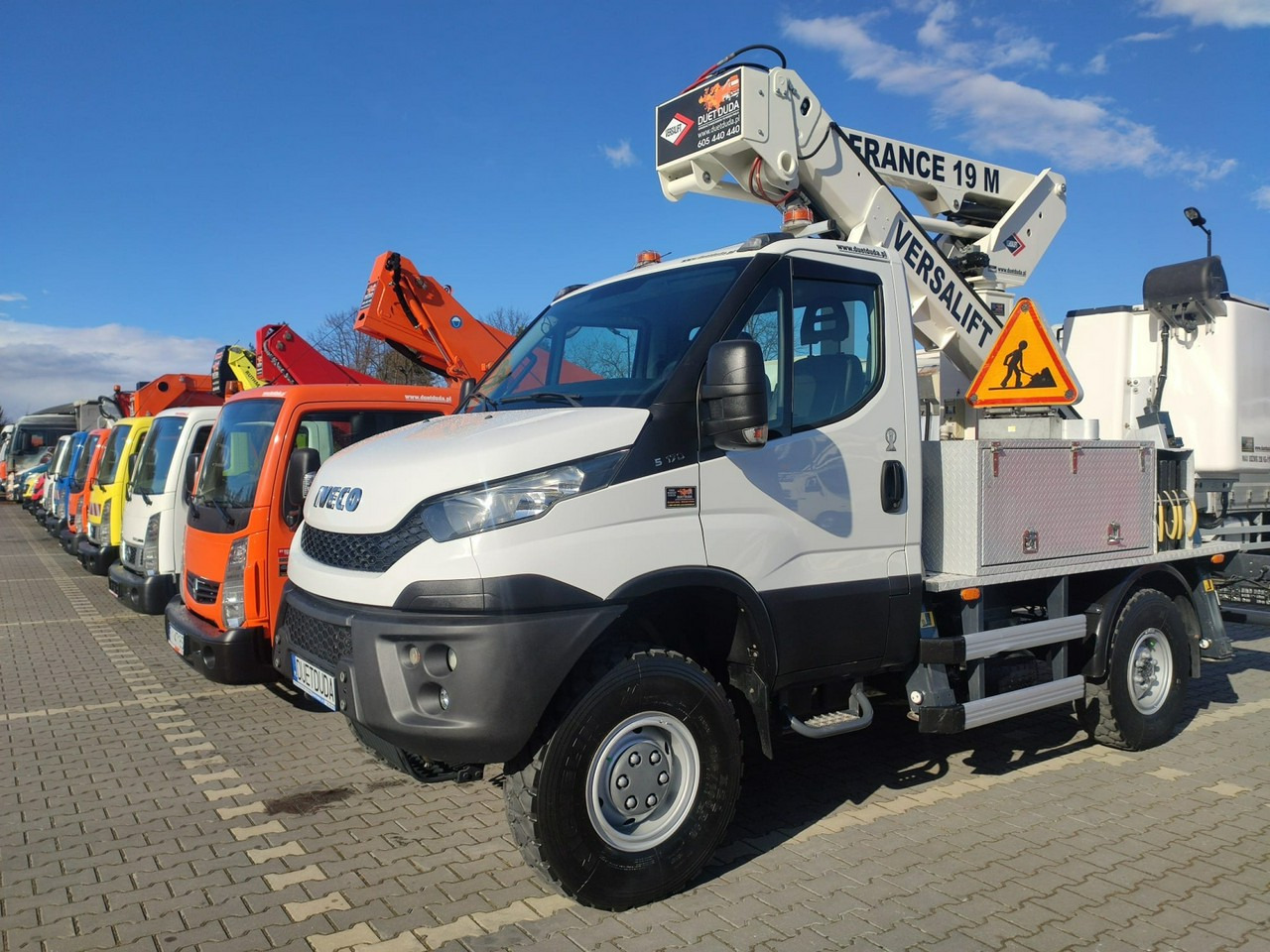 Iveco Daily 55S17W 4x4 Zwyżka 19m Versalift Lat 55 TB Time France - Автовишка: фото 1 Iveco Daily 55S17W 4x4 Zwyżka 19m Versalift Lat 55 TB Time France - Автовишка: фото 1