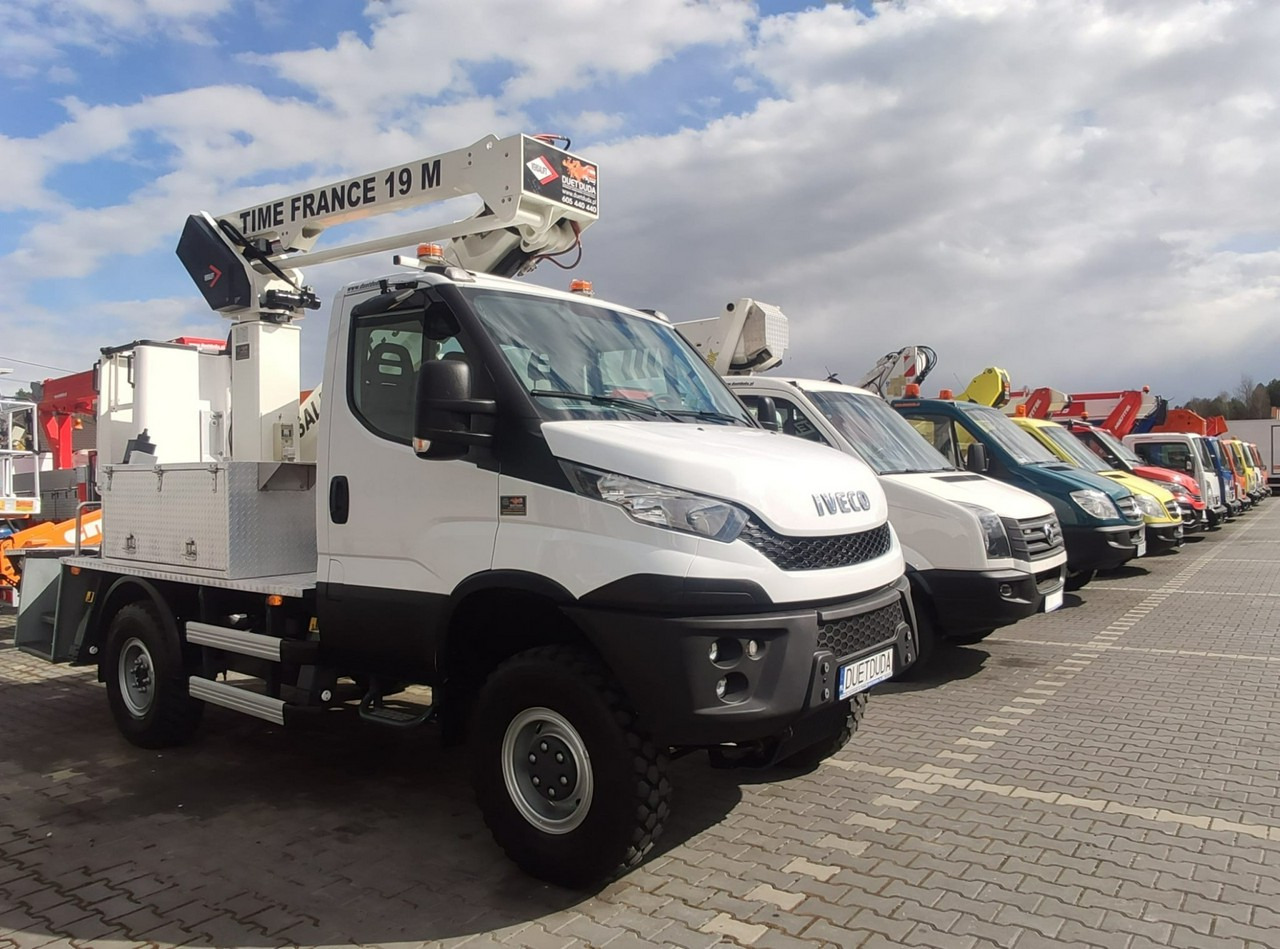 Iveco Daily 55S17W 4x4 Zwyżka 19m Versalift Lat 55 TB Time France - Автовишка: фото 3 Iveco Daily 55S17W 4x4 Zwyżka 19m Versalift Lat 55 TB Time France - Автовишка: фото 3