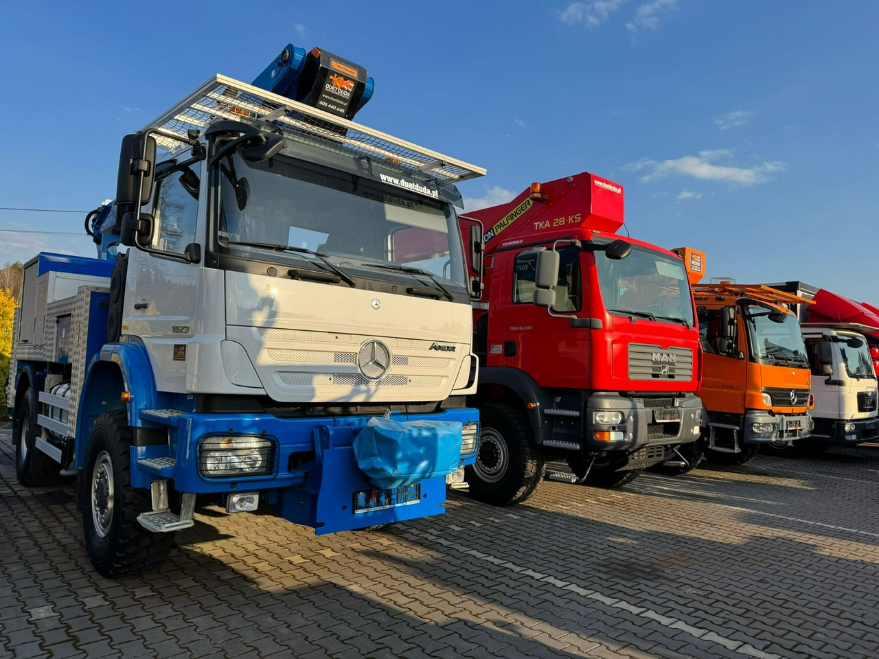 Iveco Daily 55S17W 4x4 Zwyżka 19m Versalift Lat 55 TB Time France - Автовишка: фото 4 Iveco Daily 55S17W 4x4 Zwyżka 19m Versalift Lat 55 TB Time France - Автовишка: фото 4