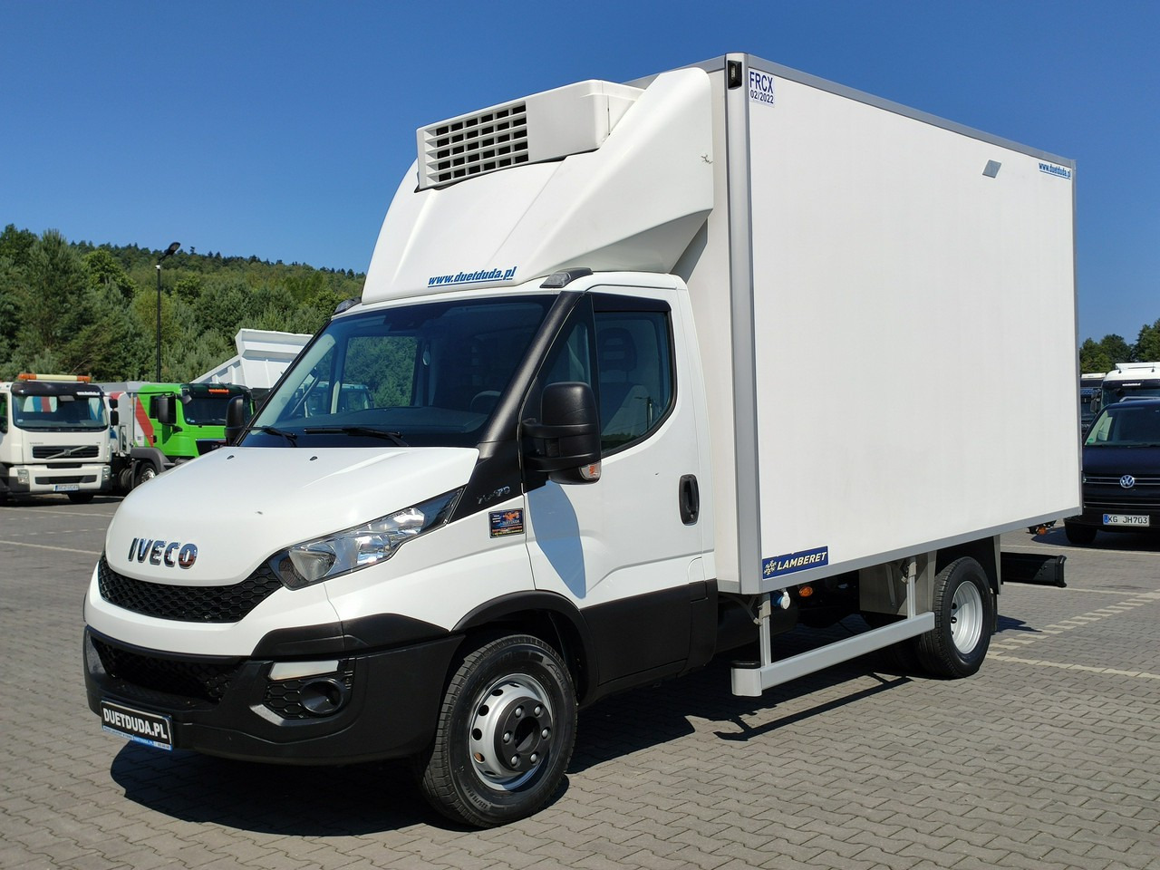 Iveco Daily 70C17 Chłodnia Hakowa / Hakówka Agregat THERMO KING V-500 - Фургон-рефрижератор: фото 2 Iveco Daily 70C17 Chłodnia Hakowa / Hakówka Agregat THERMO KING V-500 - Фургон-рефрижератор: фото 2