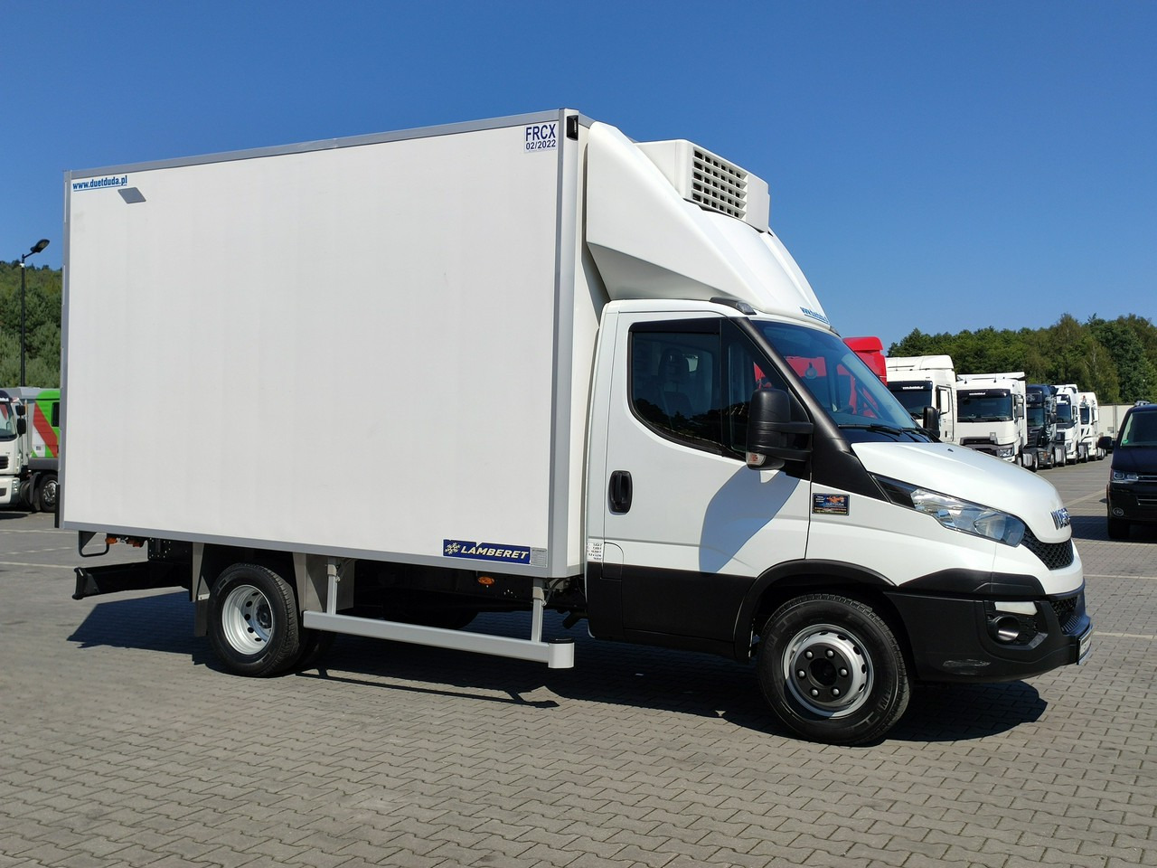 Iveco Daily 70C17 Chłodnia Hakowa / Hakówka Agregat THERMO KING V-500 - Фургон-рефрижератор: фото 5 Iveco Daily 70C17 Chłodnia Hakowa / Hakówka Agregat THERMO KING V-500 - Фургон-рефрижератор: фото 5