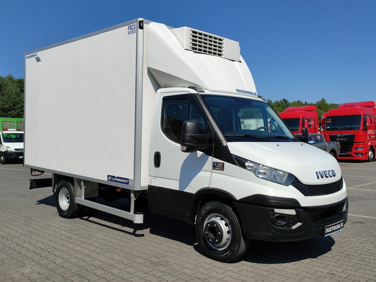 Iveco Daily 70C17 Chłodnia Hakowa / Hakówka Agregat THERMO KING V-500 - Фургон-рефрижератор: фото 1 Iveco Daily 70C17 Chłodnia Hakowa / Hakówka Agregat THERMO KING V-500 - Фургон-рефрижератор: фото 1